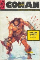 Scan de la couverture Super Conan du Dessinateur Jusko Joe